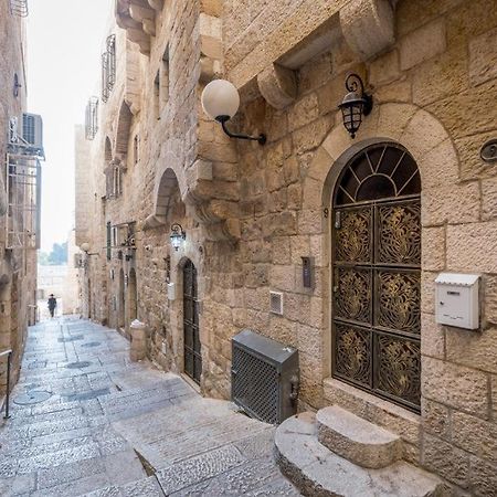 Western Wall Luxury House - Avraham Єрусалим Екстер'єр фото