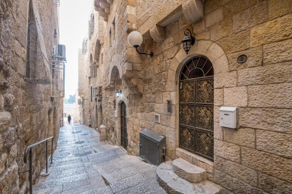 Western Wall Luxury House - Avraham Єрусалим Екстер'єр фото