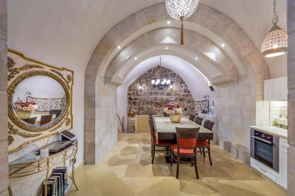 Western Wall Luxury House - Avraham Єрусалим Екстер'єр фото