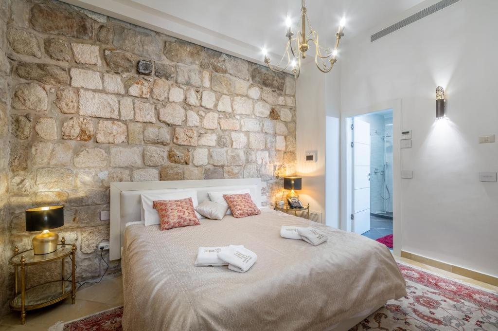 Western Wall Luxury House - Avraham Єрусалим Екстер'єр фото