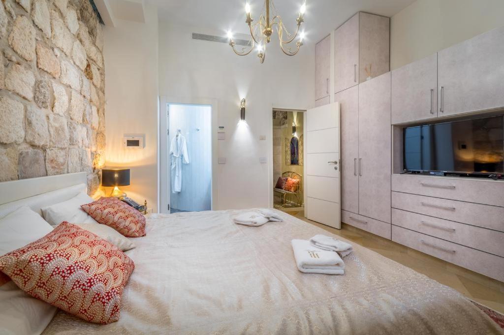 Western Wall Luxury House - Avraham Єрусалим Екстер'єр фото
