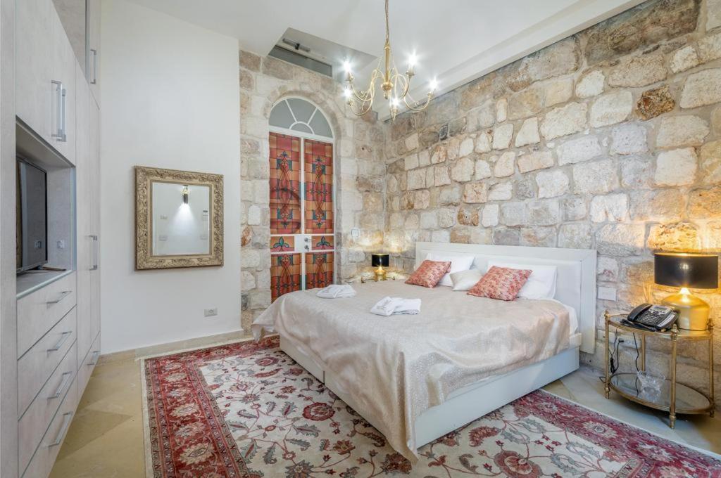 Western Wall Luxury House - Avraham Єрусалим Екстер'єр фото